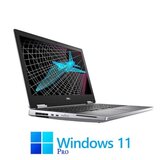 Laptop Dell Precision 7540, Hexa Core i7-9850H, 32GB, Quadro T1000, Win 11 Pro